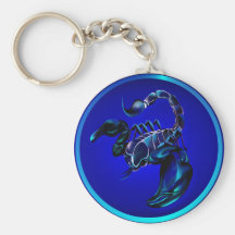 Black Scorpion Keychains