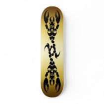 BLACK SCORPIONS skateboards by dgpaulart BLACK SCORPIONS skateboards