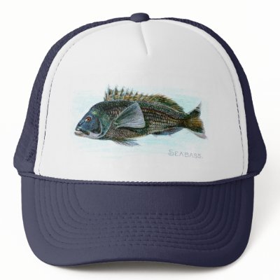 Sea Bass Hat