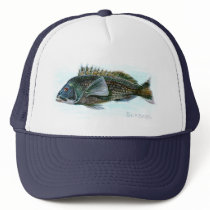 Black Sea Bass hats