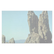 Black Sea, Crimea, Russia rock formation Stationery