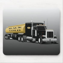 Black Semi mousepads