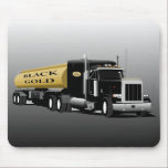 Black Semi mousepads