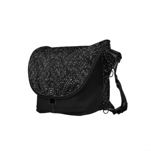 sequin messenger bag