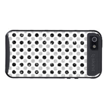Black Sequin Effect Spotted Light Phone Cases iPhone 5 Cover