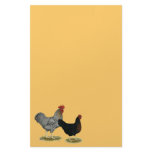 Black Sex-linked Chickens stationery