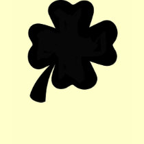 Black Shamrock t-shirts