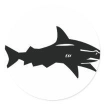 black shark sticker