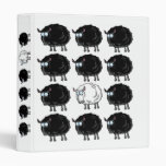 black sheep 3 ring binders