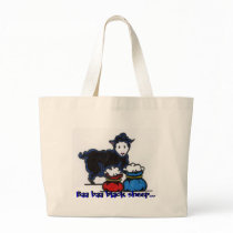 Black sheep, Baa baa black sheep... bags