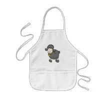 Black Sheep Baby Apron