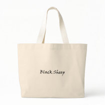black sheep tote bag