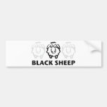 black sheep bumper stickers