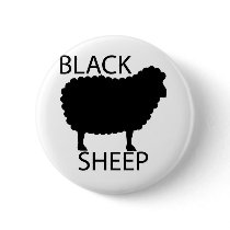 Black Sheep buttons by Ryne800 Black Sheep buttons