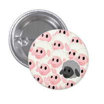 Black Sheep Button buttons