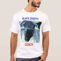 Black SHeep coach t-shirts by menicucci Black SHeep coach t-shirts