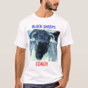 Black SHeep coach t-shirts by menicucci Black SHeep coach t-shirts