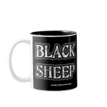 Black Sheep Coffee Mug