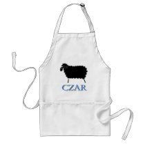 Black Sheep Czar aprons