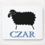 Black Sheep Czar Mousepad