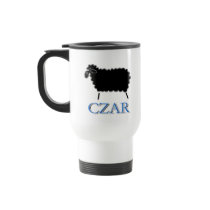 Black Sheep Czar mugs