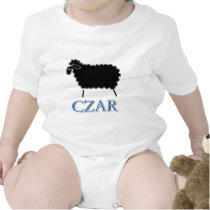 Black Sheep Czar t-shirts