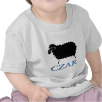 Black Sheep Czar t-shirts