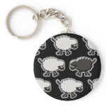 Black Sheep Design Keychain