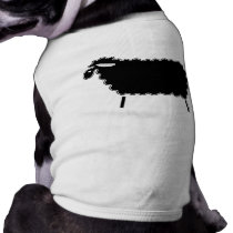 Black Sheep pet clothing by crittershop Black Sheep pet clothing