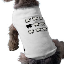 Black Sheep Pet Shirt