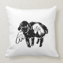 Black Sheep Dreamy Pillow pillows