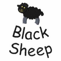 Black Sheep Embroidered Shirt embroidered shirts