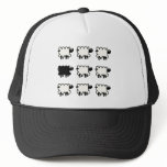 Black Sheep Mesh Hats