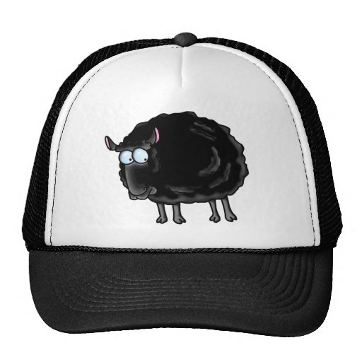 Black sheep hats