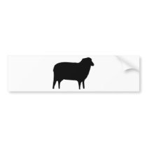black sheep icon bumper stickers