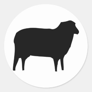 Black Sheep Stickers | Zazzle