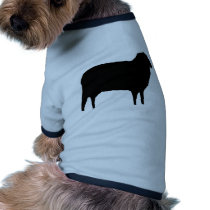 black sheep icon pet clothing
