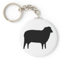 black sheep icon key chains