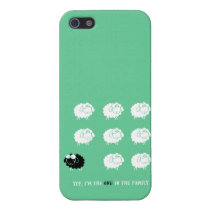 black sheep in the heard iPhone 5 case