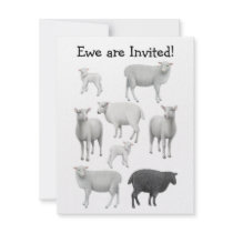 Black Sheep Invitation
