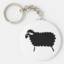 Black Sheep Key Chain
