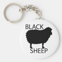 Black Sheep Key Chains