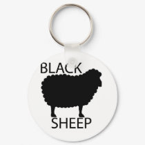 Black Sheep keychains by Ryne800 Black Sheep keychains