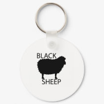 Black Sheep keychains by Ryne800 Black Sheep keychains