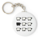 Black Sheep Keychain