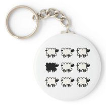 Black Sheep Keychain