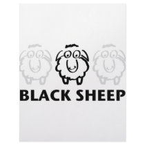 black sheep letterhead template