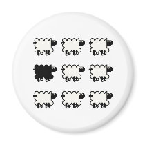 Black Sheep Magnet