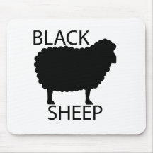 Black Sheep Mouse Mats