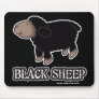 Black Sheep Mousepad Black Sheep Mousepad